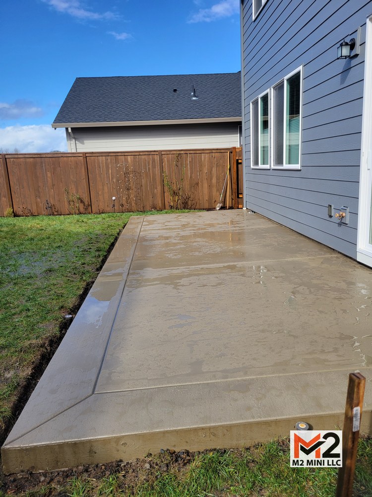 Back Patio