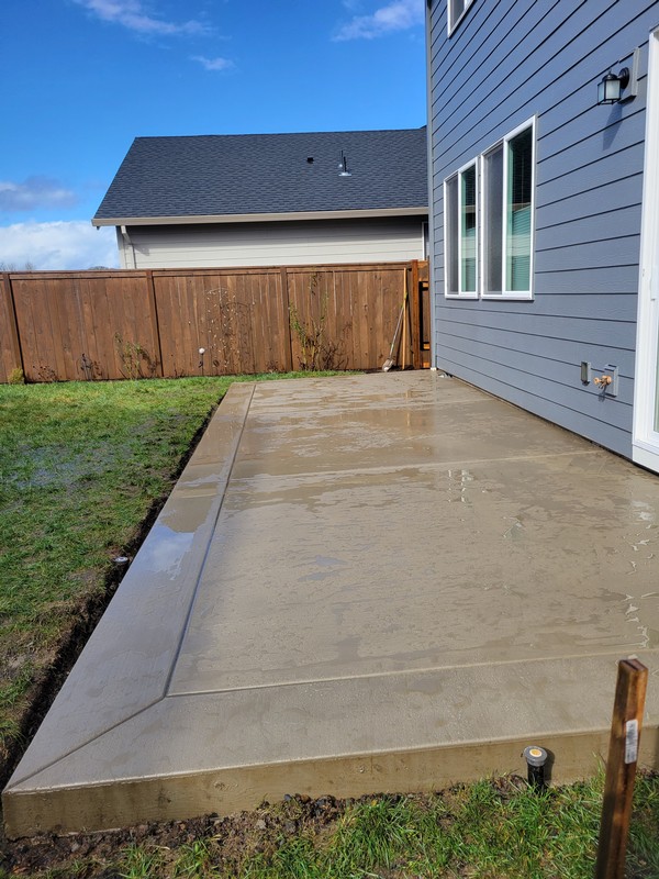 Back Patio